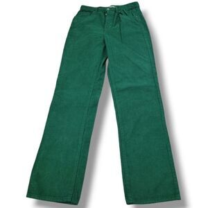 Pacsun Pants Size 29 W30" x L31" Pacsun Dad Jean Corduroy Pants Button Fly Green